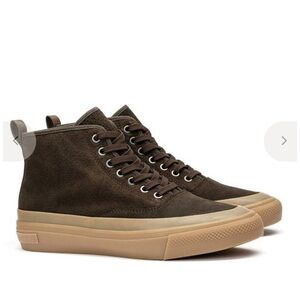 SeaVees Mariners Boot Coffee Brown High-Top Boots 13 nwt